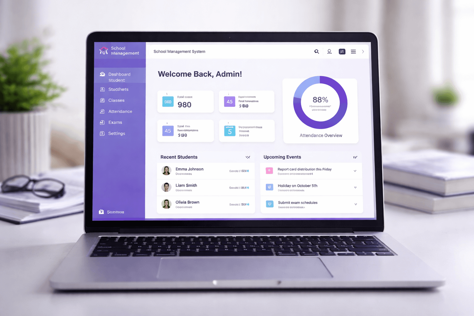 School Management System